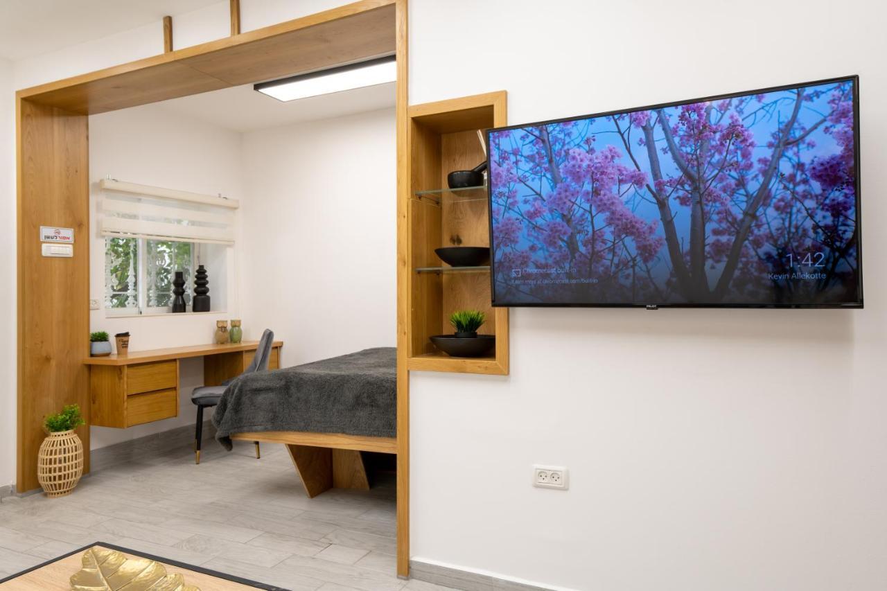 Romsuites - Amazing Atmosphere, Baha'I Gardens Main Street, German Colony Χάιφα Εξωτερικό φωτογραφία